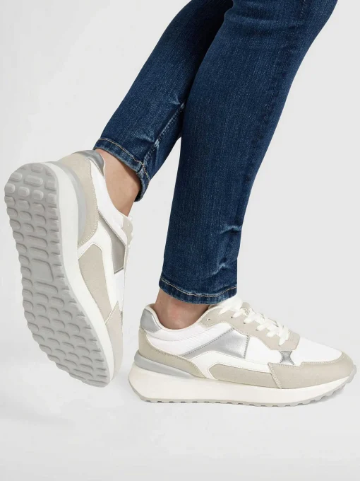 Witte Sneaker
