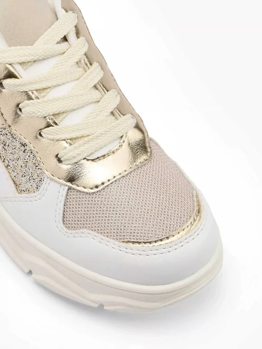 Witte Sneaker