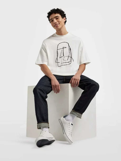 Witte Sneaker