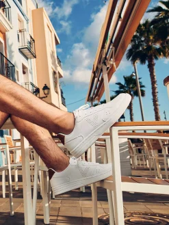 Witte Sneaker