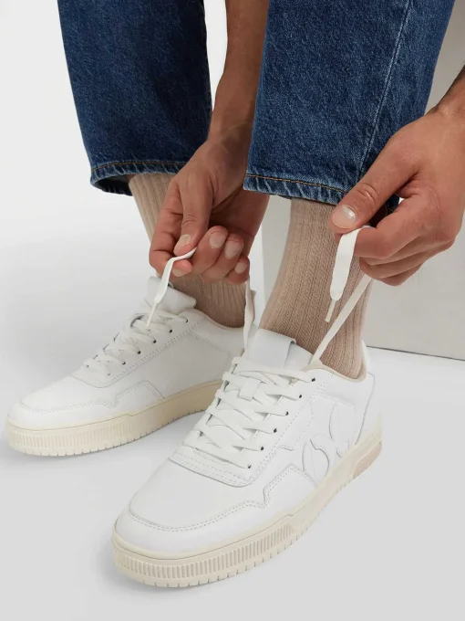 Witte Sneaker