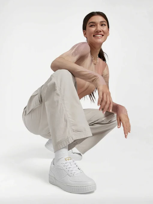 Witte Sneaker