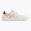 Witte Sneaker Bloemenprint