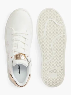 Witte Sneaker Bloemenprint