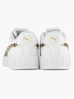 Witte Sneaker Carina 2.0 Animal Update Jr