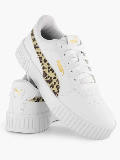 Witte Sneaker Carina 2.0 Animal Update Jr