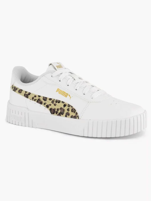 Witte Sneaker Carina 2.0 Animal Update Jr