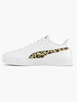 Witte Sneaker Carina 2.0 Animal Update Jr