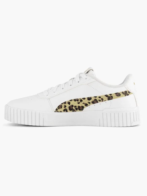 Witte Sneaker Carina 2.0 Animal Update Jr