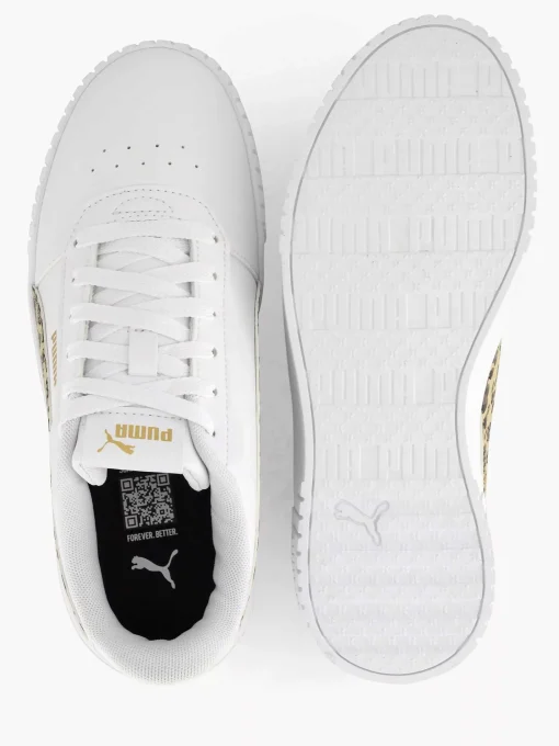 Witte Sneaker Carina 2.0 Animal Update Jr