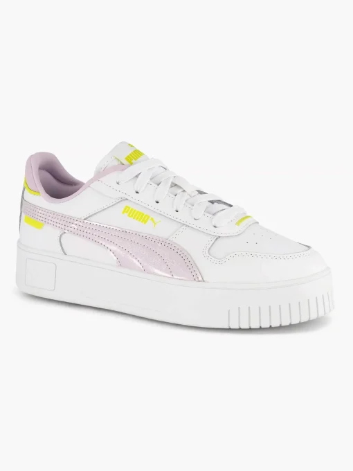 Witte Sneaker Carina Street Shine