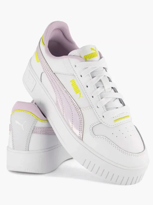 Witte Sneaker Carina Street Shine