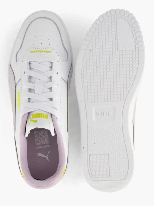 Witte Sneaker Carina Street Shine