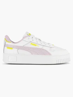 Witte Sneaker Carina Street Shine