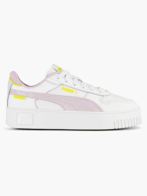 Witte Sneaker Carina Street Shine