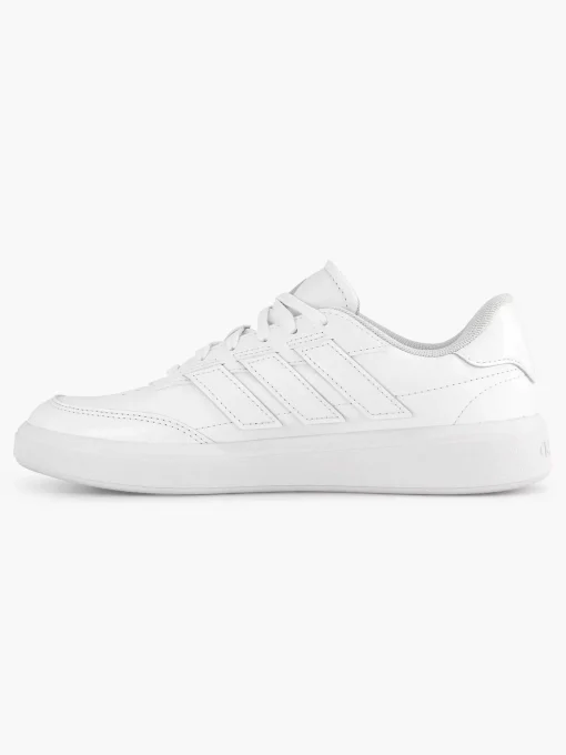 Witte Sneaker Courtblock