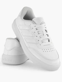 Witte Sneaker Courtblock