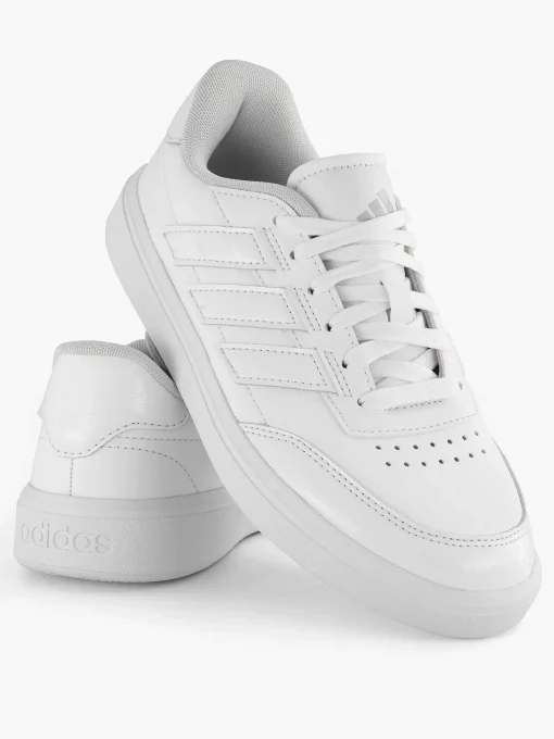 Witte Sneaker Courtblock