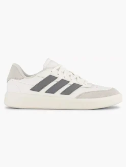 Witte Sneaker Courtblock