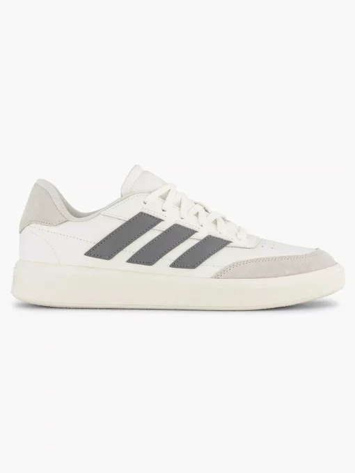Witte Sneaker Courtblock