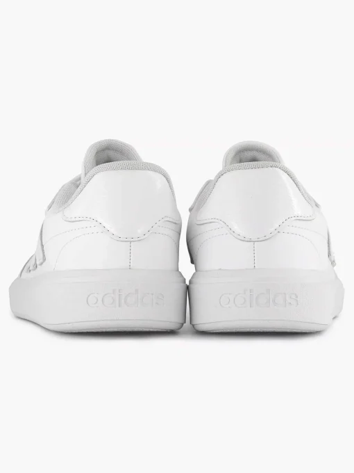 Witte Sneaker Courtblock