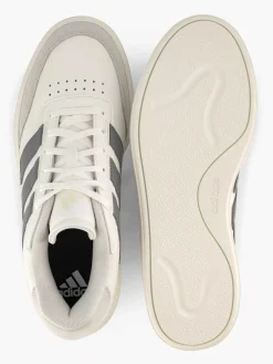 Witte Sneaker Courtblock