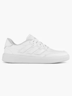 Witte Sneaker Courtblock