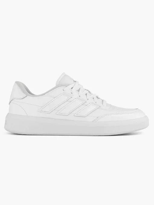 Witte Sneaker Courtblock