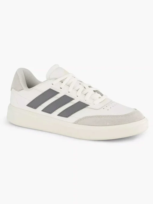 Witte Sneaker Courtblock