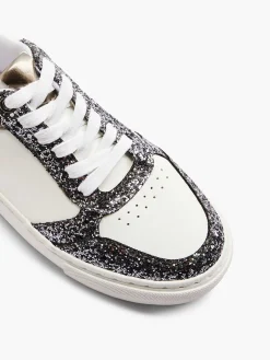 Witte Sneaker Glitter
