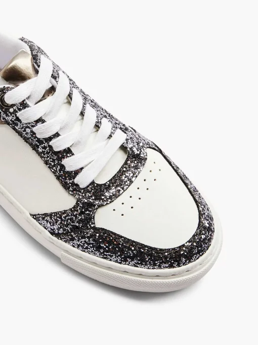Witte Sneaker Glitter