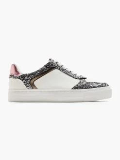 Witte Sneaker Glitter