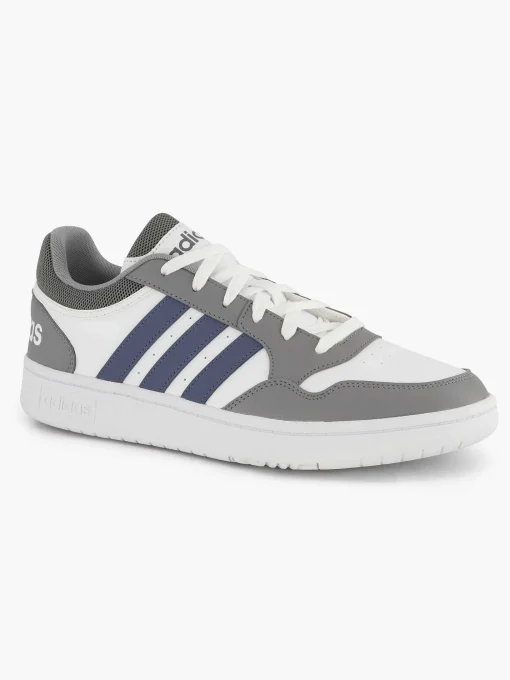 Witte Sneaker Hoops 3.0