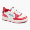 Witte Sneaker Klittenband