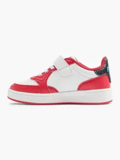 Witte Sneaker Klittenband