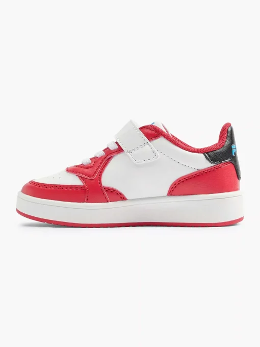 Witte Sneaker Klittenband