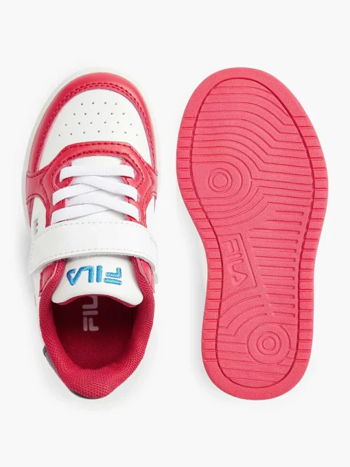 Witte Sneaker Klittenband