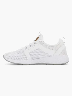 Witte Sneaker Memory Foam