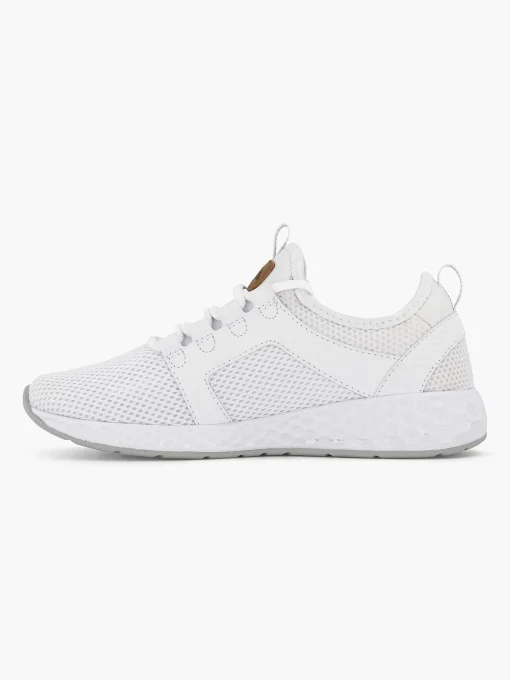 Witte Sneaker Memory Foam