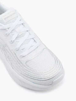Witte Sneaker Memory Foam