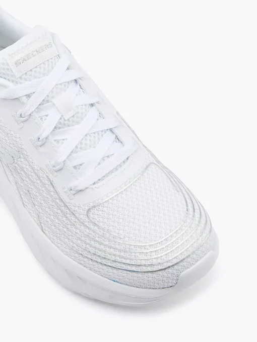 Witte Sneaker Memory Foam