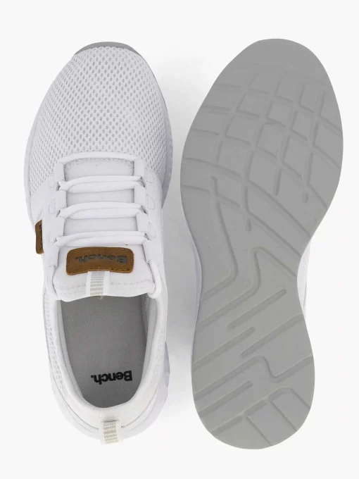 Witte Sneaker Memory Foam
