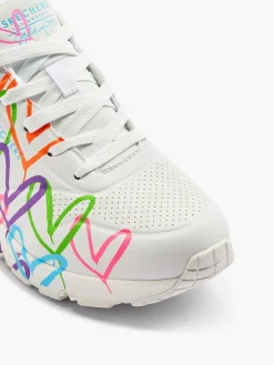 Witte Sneaker Memory Foam
