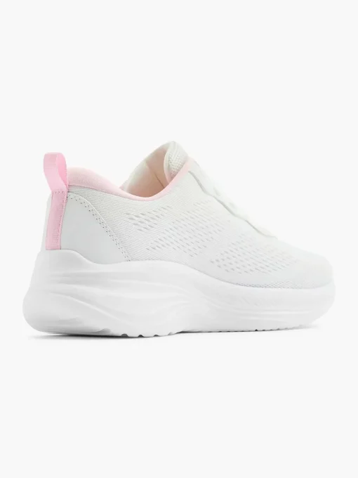 Witte Sneaker Memory Foam