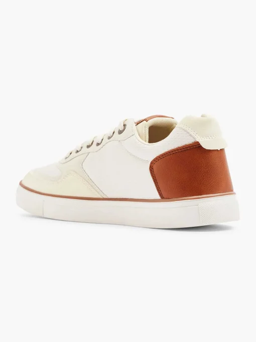 Witte Sneaker Memory Foam