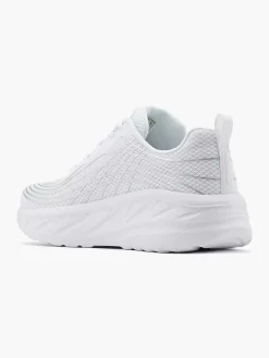 Witte Sneaker Memory Foam