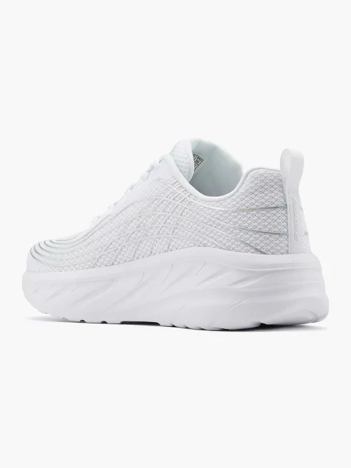 Witte Sneaker Memory Foam