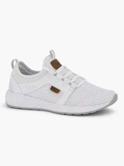 Witte Sneaker Memory Foam