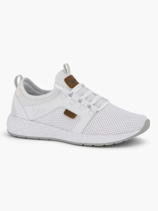 Witte Sneaker Memory Foam