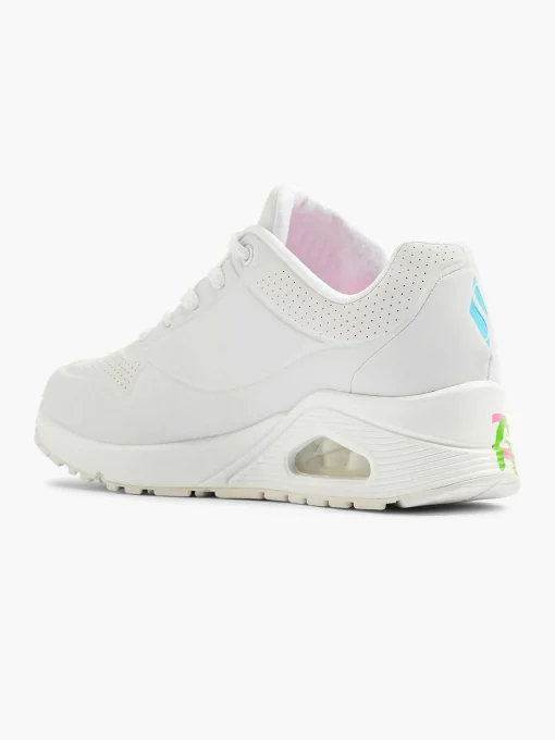 Witte Sneaker Memory Foam
